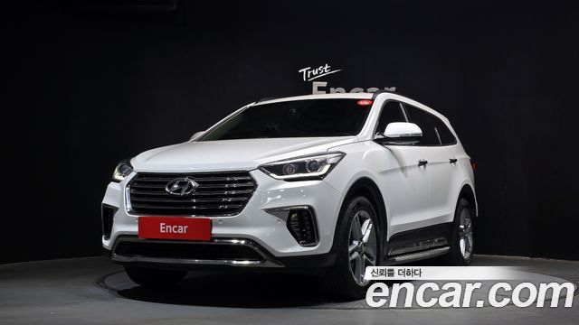 Hyundai Maxcruz из Кореи Encar