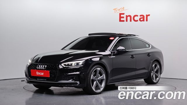 Audi A5 45 TFSI Quattro Premium Sportback — пробег 28 526 км — фото 1 из 5