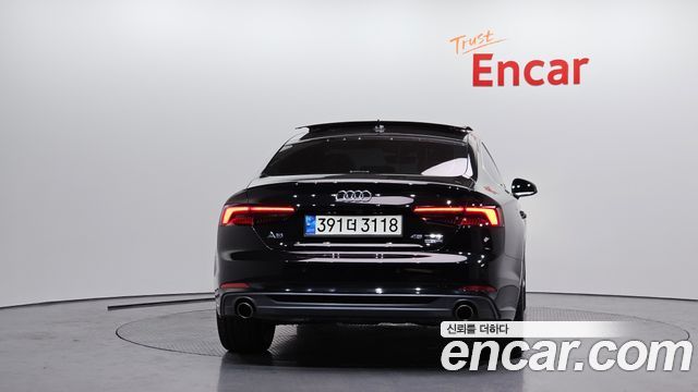 Audi A5 45 TFSI Quattro Premium Sportback — пробег 28 526 км — фото 4 из 5