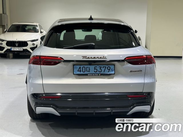 Maserati Grecale из Кореи Encar
