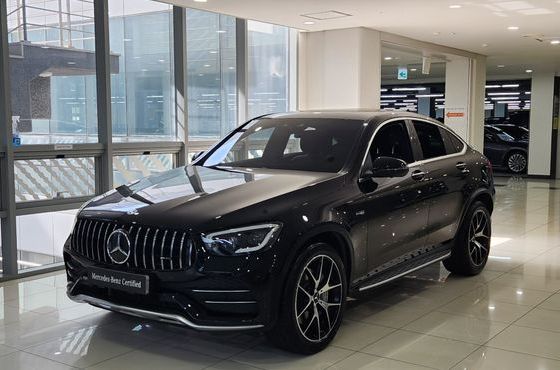 Mercedes-Benz GLC-Class AMG GLC43 4MATIC Coupe — пробег 52 700 км — фото 1 из 5