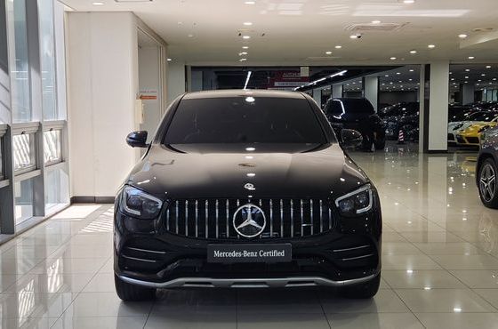 Mercedes-Benz GLC-Class AMG GLC43 4MATIC Coupe — пробег 52 700 км — фото 2 из 5