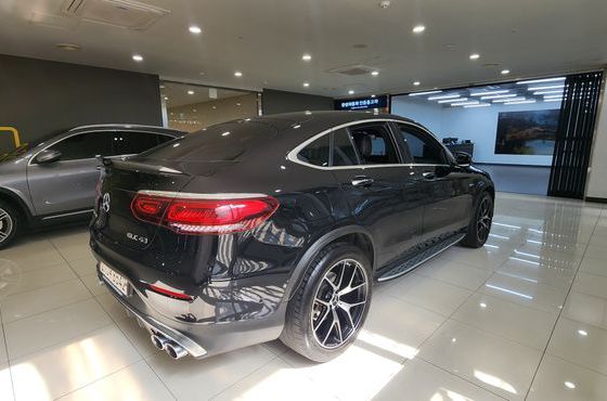 Mercedes-Benz GLC-Class AMG GLC43 4MATIC Coupe — пробег 52 700 км — фото 4 из 5
