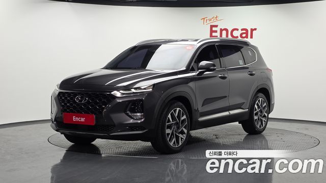 Hyundai Santafe Diesel 2,0 4WD Exclusive Special — пробег 138 788 км — фото 1 из 5