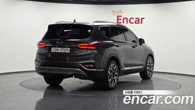 Hyundai Santafe Diesel 2,0 4WD Exclusive Special — пробег 138 788 км — фото 2 из 5