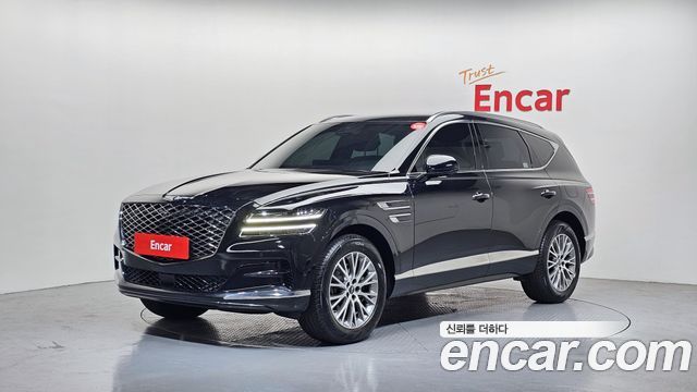 Genesis GV80 из Кореи Encar