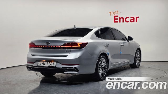 Kia K7 из Кореи Encar