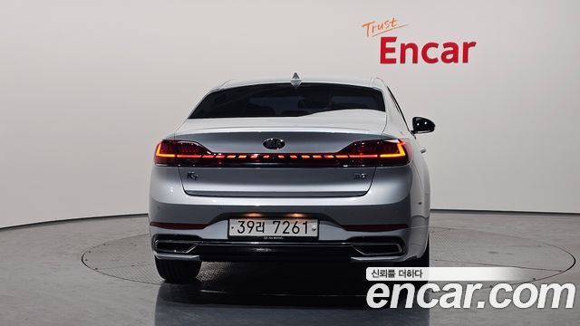 Kia K7 из Кореи Encar