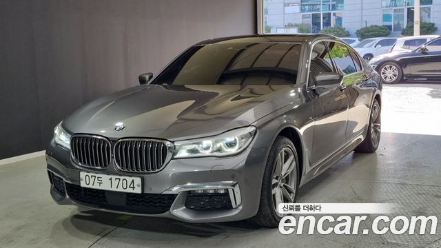 BMW 7-Series из Кореи Encar