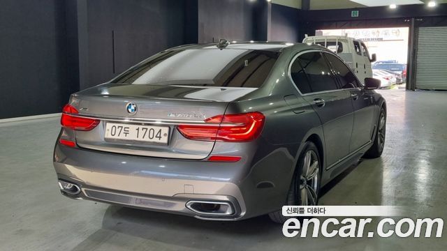 BMW 7-Series из Кореи Encar
