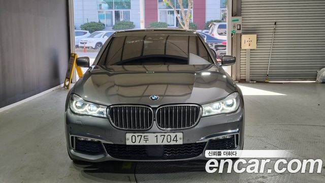 BMW 7-Series из Кореи Encar