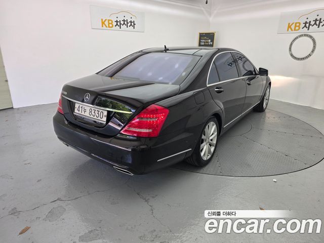 Mercedes-Benz S-Class из Кореи Encar