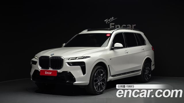 BMW X7 из Кореи Encar