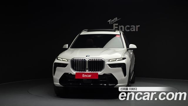 BMW X7 из Кореи Encar