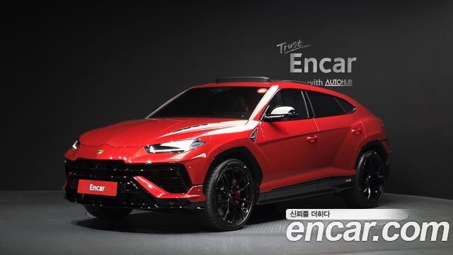 Lamborghini Urus из Кореи Encar
