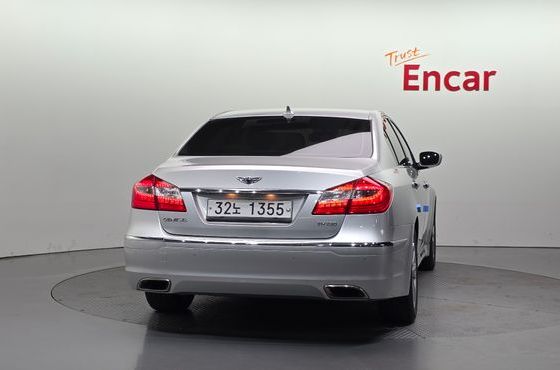Hyundai Genesis BH 330 Luxury Standard — пробег 88 209 км — фото 4 из 5