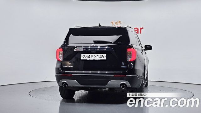 Ford Explorer из Кореи Encar