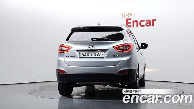 Hyundai Tucson из Кореи Encar