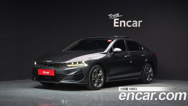 Kia K5 из Кореи Encar