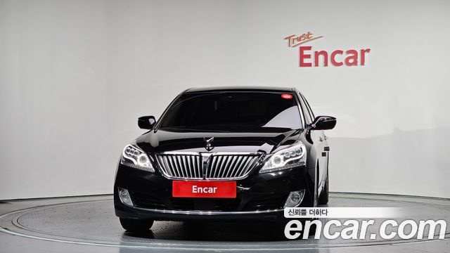 Hyundai Equus из Кореи Encar