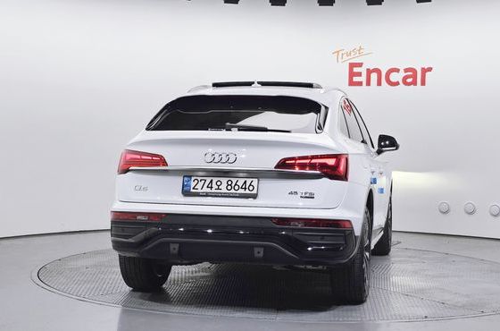 Audi Q5 45 TFSI Quattro Sportback — пробег 48 771 км — фото 4 из 5