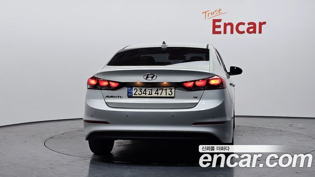 Hyundai AVANTE из Кореи Encar
