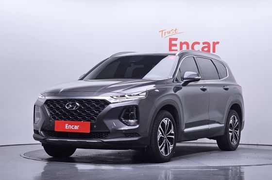 Hyundai Santafe Diesel 2.0 2WD Exclusive Special — пробег 129 247 км — фото 1 из 5