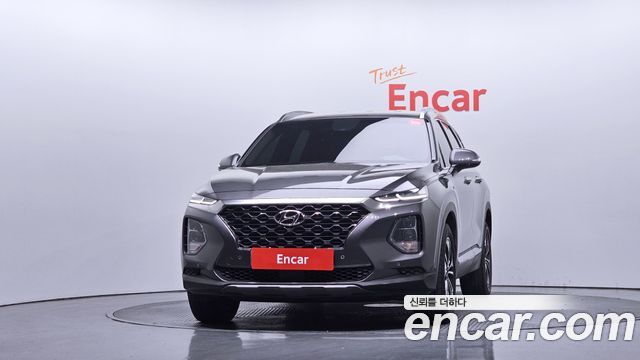 Hyundai Santafe из Кореи Encar