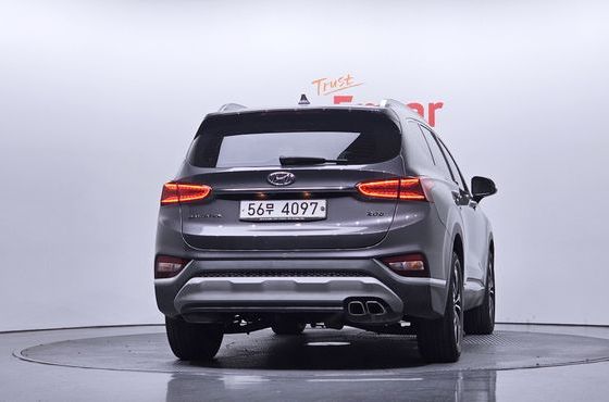 Hyundai Santafe Diesel 2.0 2WD Exclusive Special — пробег 129 247 км — фото 4 из 5