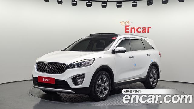 Kia Sorento из Кореи Encar