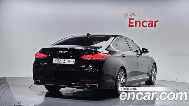 Genesis G80 из Кореи Encar