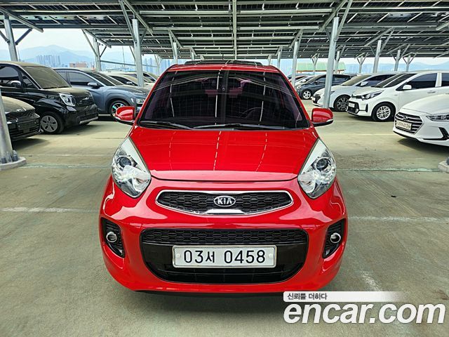 Kia morning из Кореи Encar
