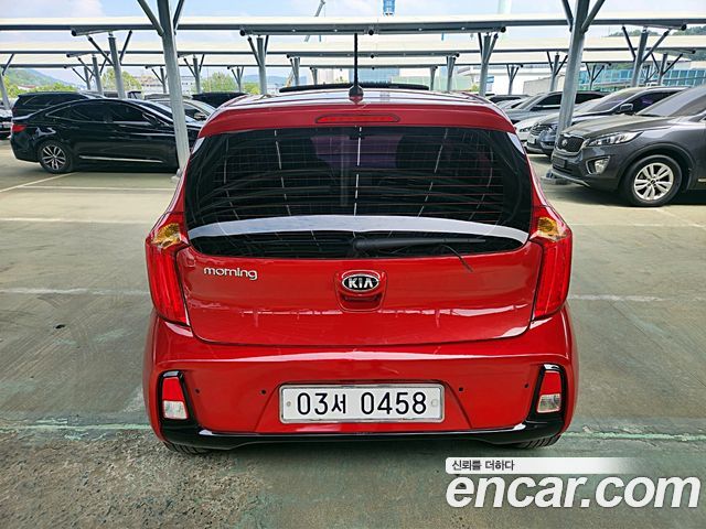 Kia morning из Кореи Encar