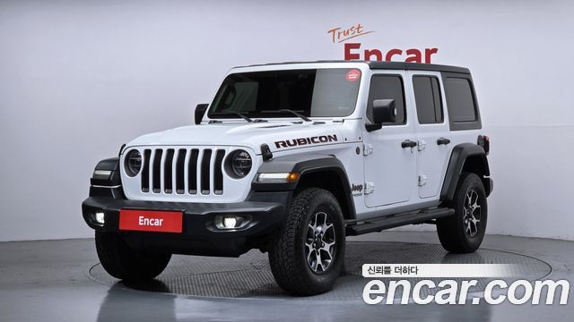 Jeep Wrangler из Кореи Encar