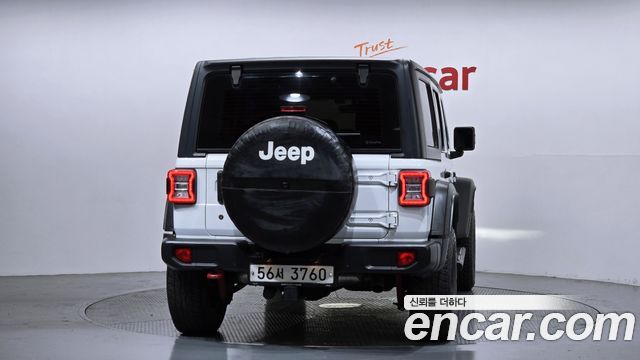 Jeep Wrangler из Кореи Encar