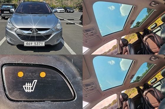 Hyundai Tucson Diesel 2WD LX20 Luxury — пробег 227 724 км — фото 1 из 5