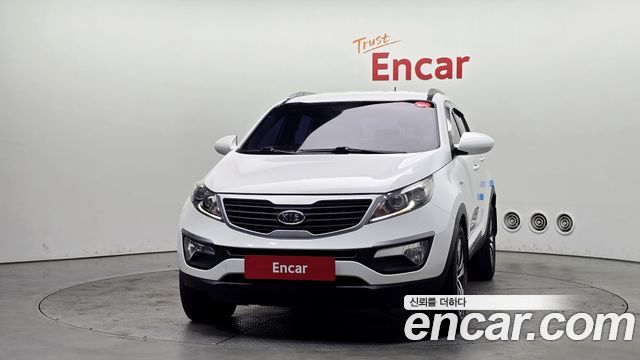 Kia Sportage из Кореи Encar
