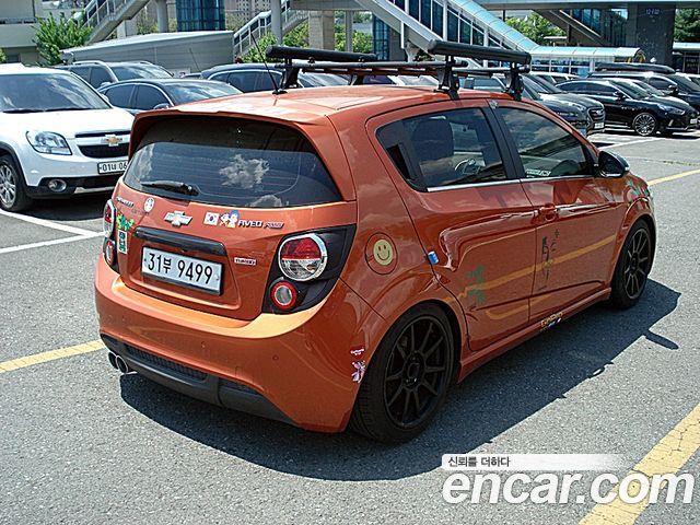 Chevrolet (Daewoo) Aveo из Кореи Encar