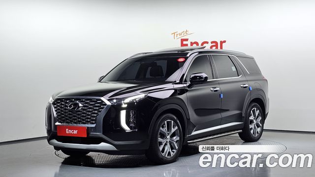 Hyundai Palisade из Кореи Encar