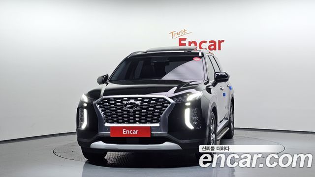 Hyundai Palisade из Кореи Encar