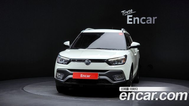 Ssangyong TIBOLI из Кореи Encar