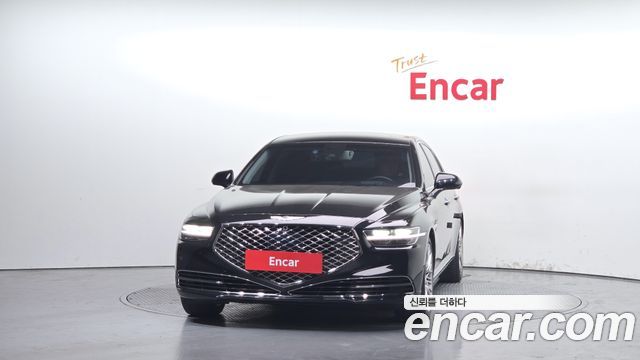 Genesis G90 из Кореи Encar