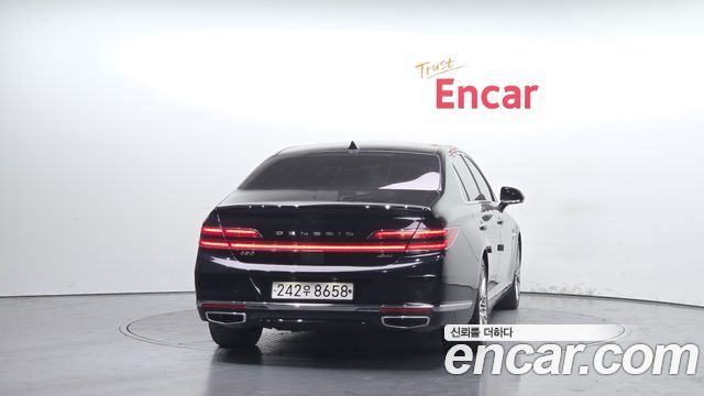 Genesis G90 из Кореи Encar