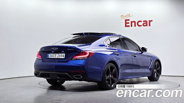 Genesis G70 из Кореи Encar