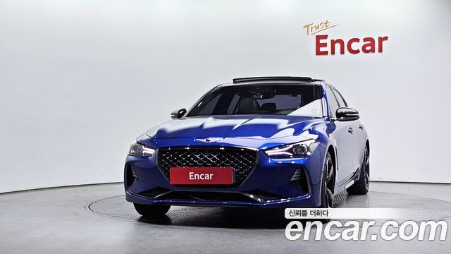Genesis G70 из Кореи Encar