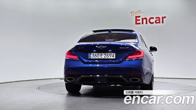 Genesis G70 из Кореи Encar