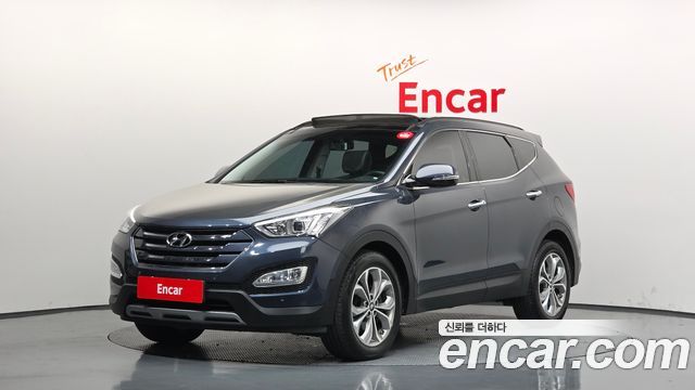 Hyundai Santafe из Кореи Encar