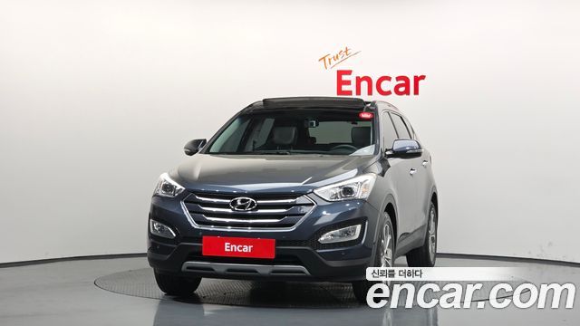 Hyundai Santafe из Кореи Encar