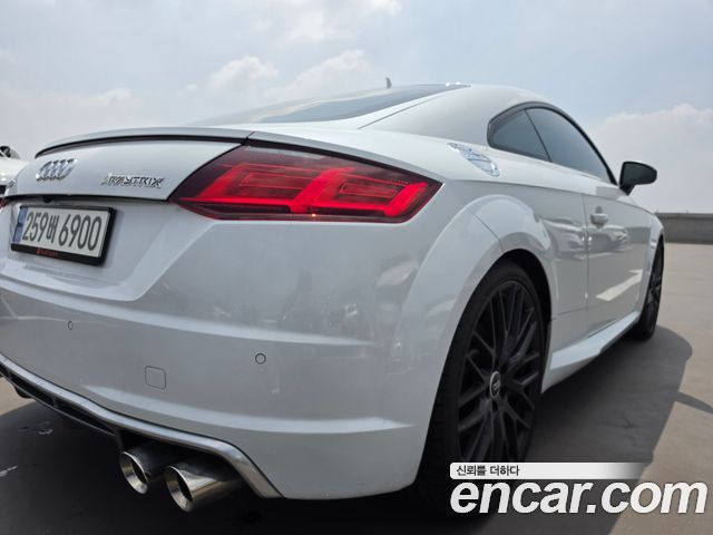 Audi TTS из Кореи Encar