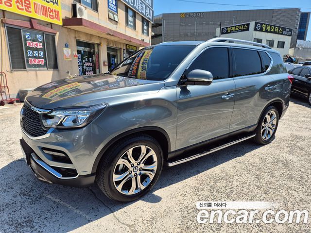 Ssangyong Rexton из Кореи Encar